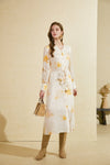 FAE PRINTED LONG DRESS