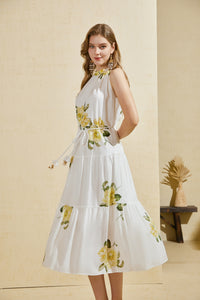 ROSALEE SLEEVELESS DRESS