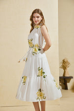 ROSALEE SLEEVELESS DRESS