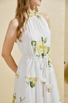 ROSALEE SLEEVELESS DRESS
