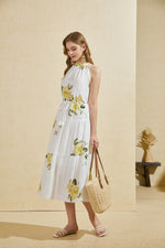 ROSALEE SLEEVELESS DRESS