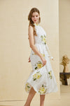 ROSALEE SLEEVELESS DRESS