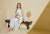 ROSALEE SLEEVELESS DRESS