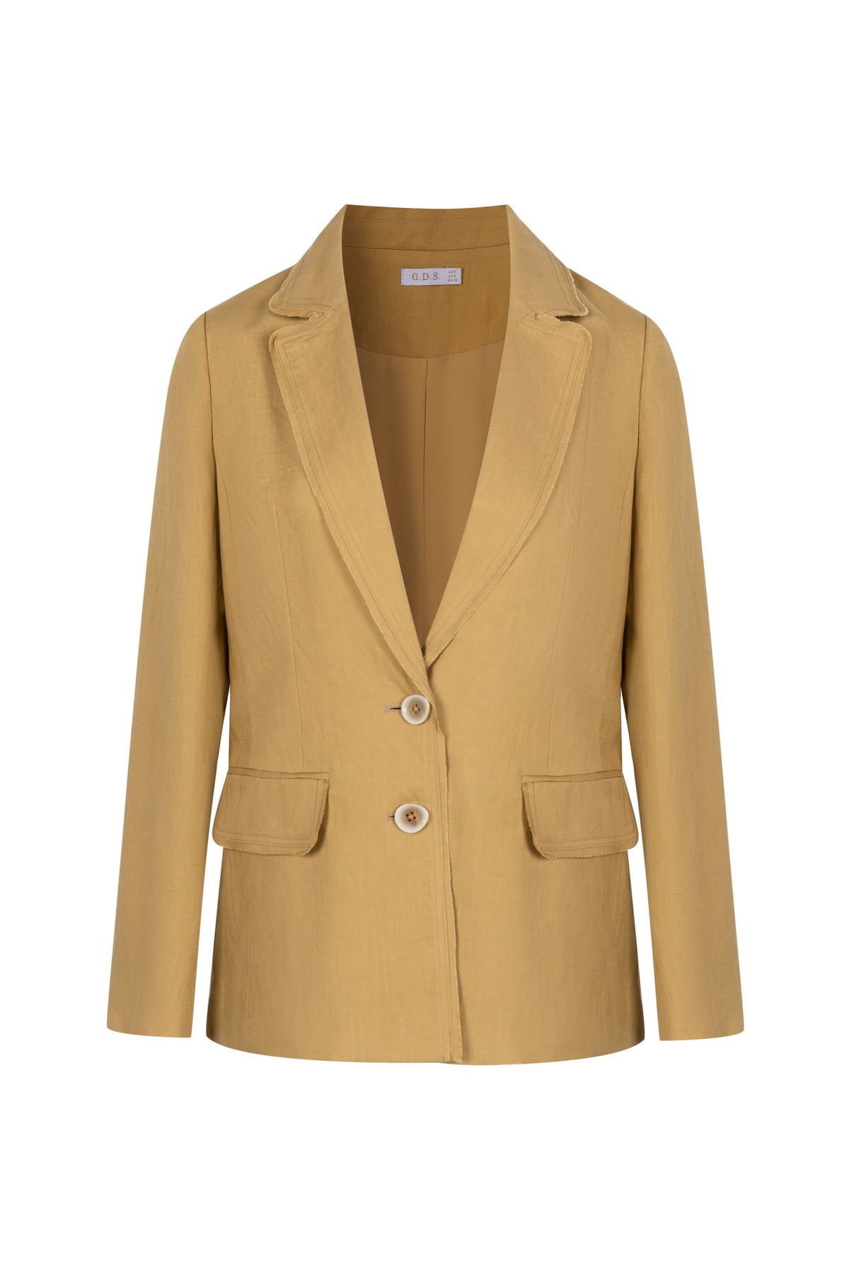 SYLVIE TENCEL BLAZER