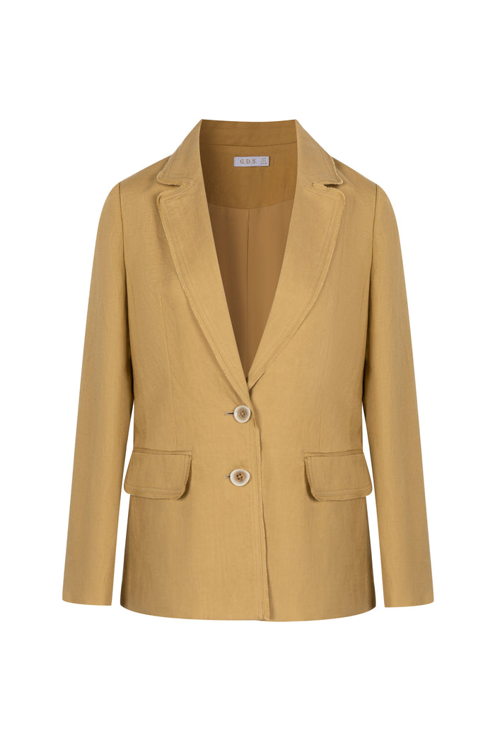 SYLVIE TENCEL BLAZER