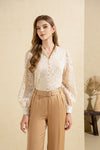 IRINA COTTON BLOUSE