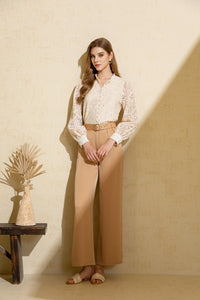 IRINA COTTON BLOUSE