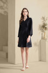 WILLOW LONG SLEEVES SHORT DRESS