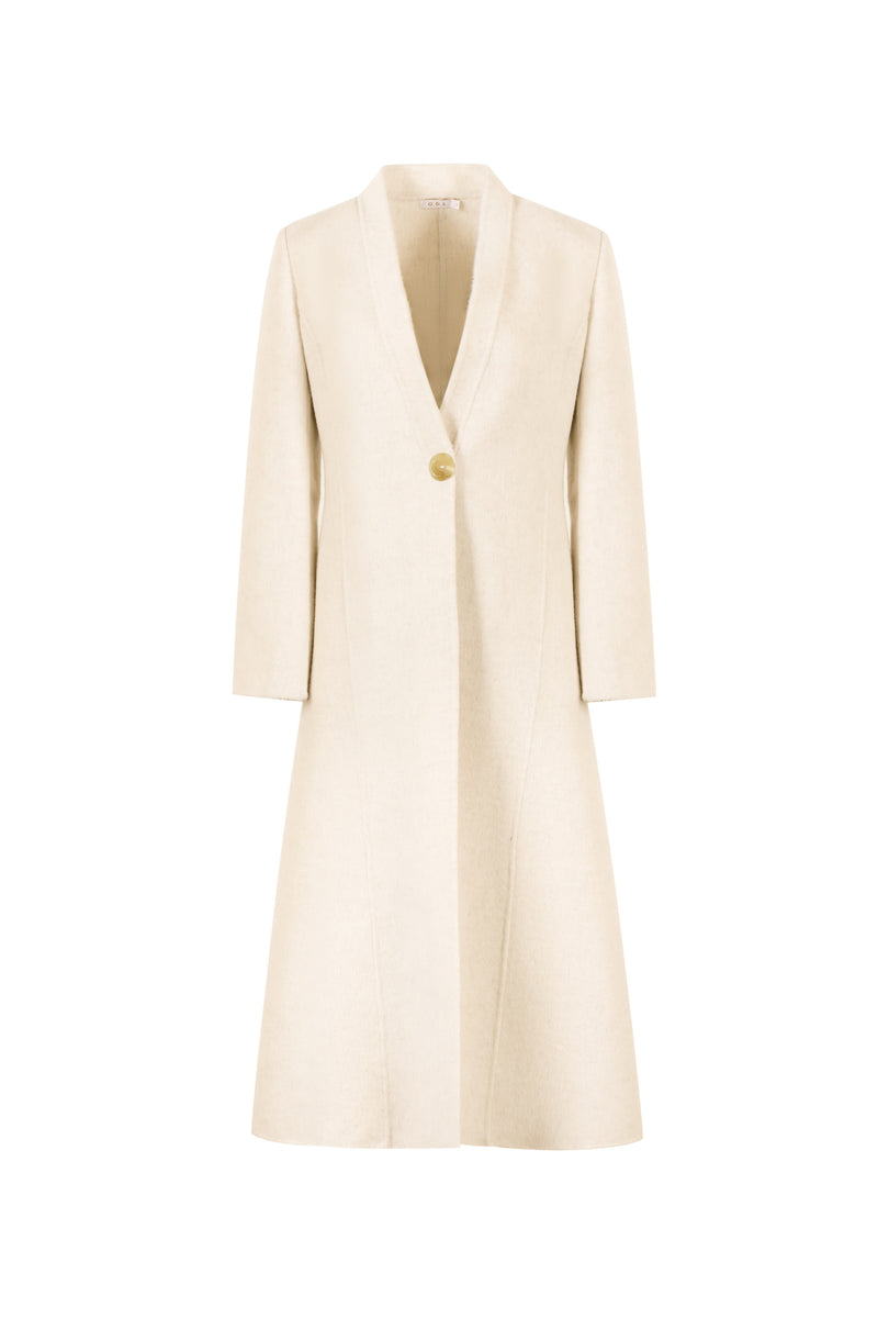 LAUREN WOOL  COAT