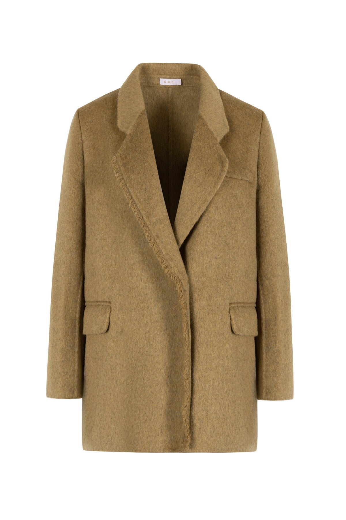 BEVERLY WOOL COAT