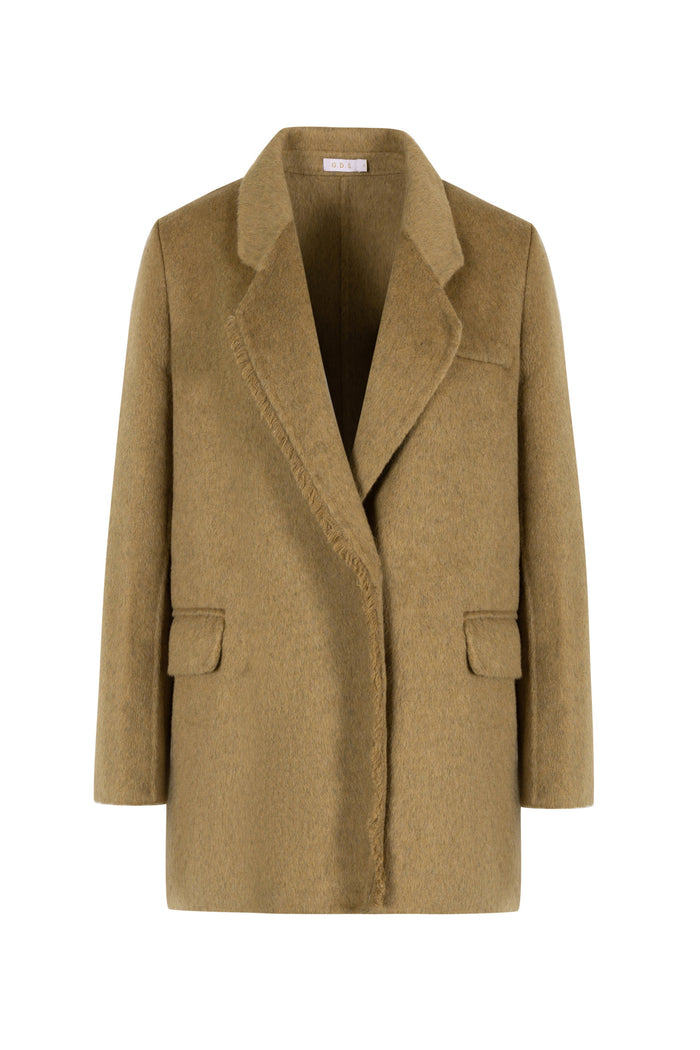 BEVERLY WOOL COAT