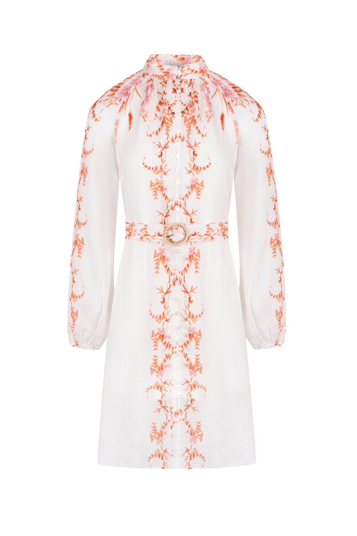 LOURDES PRINTED DRESS