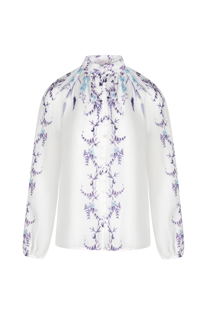 NICOLETTE LONG SLEEVES BLOUSE