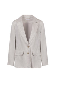 SYLVIE TENCEL BLAZER