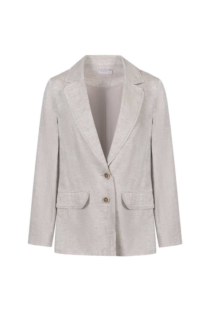 SYLVIE TENCEL BLAZER
