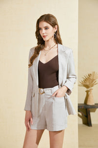 SYLVIE TENCEL SHORT