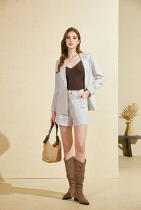 SYLVIE TENCEL SHORT