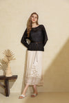 ILEANA SILK LINEN SWEATER