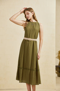 ROSALEE SLEEVELESS DRESS