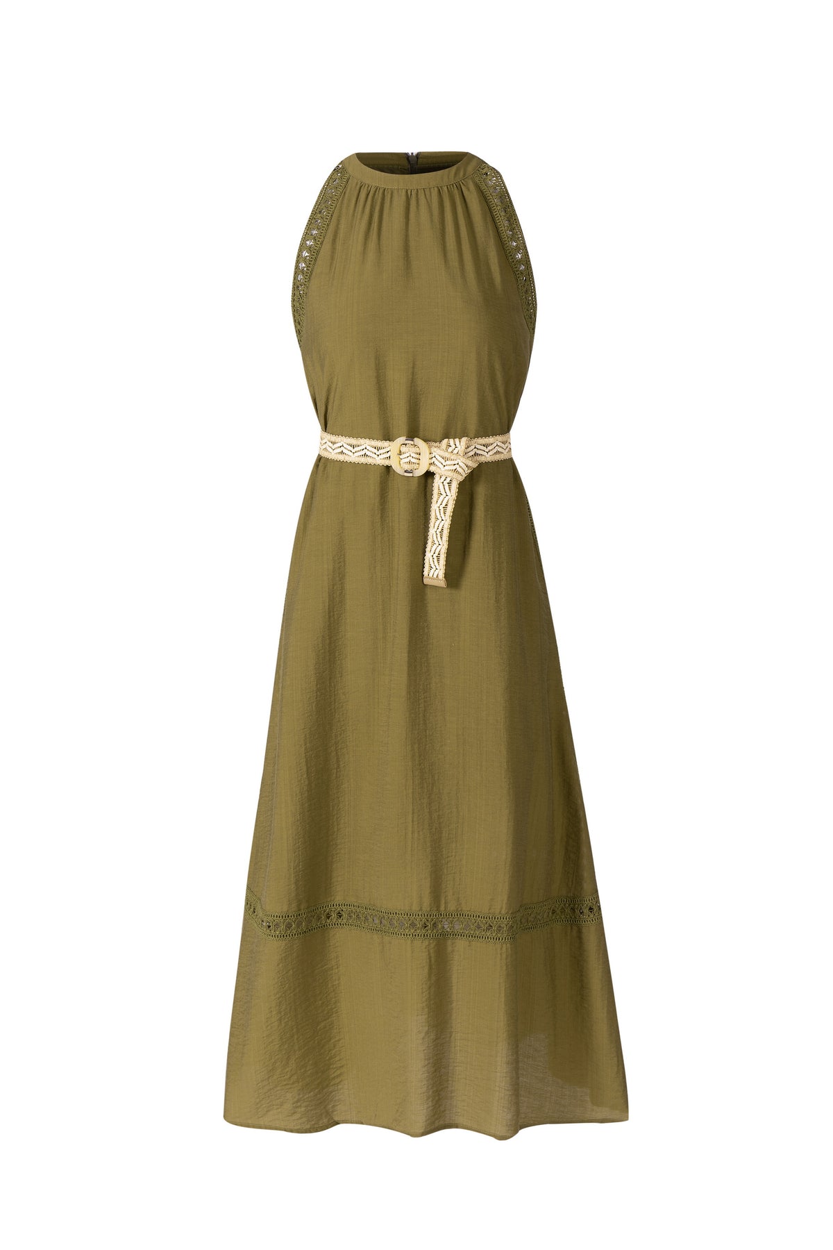 ROSALEE SLEEVELESS DRESS