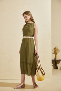 ROSALEE SLEEVELESS DRESS
