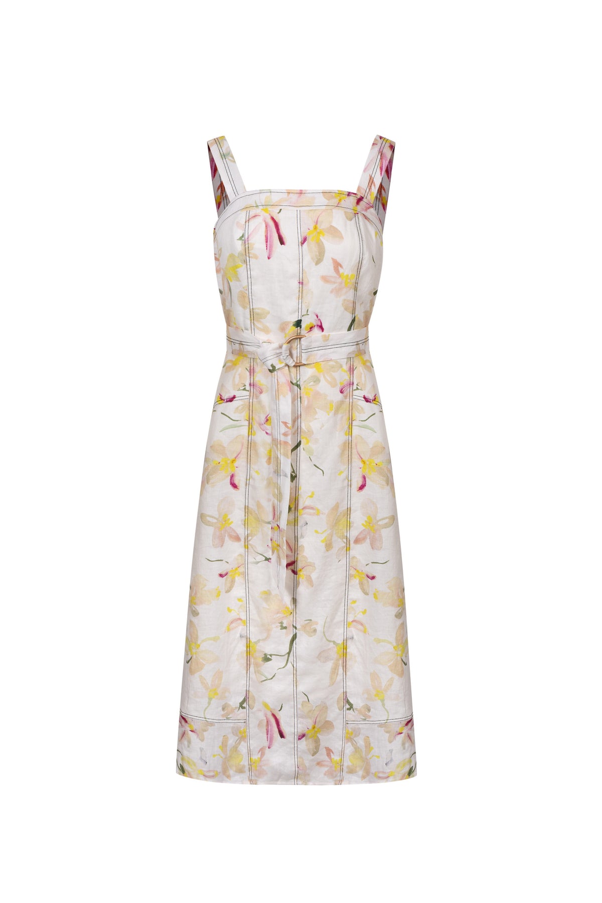 HAZEL PRINTED DRESS