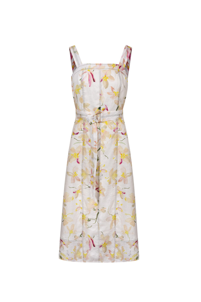 HAZEL PRINTED DRESS