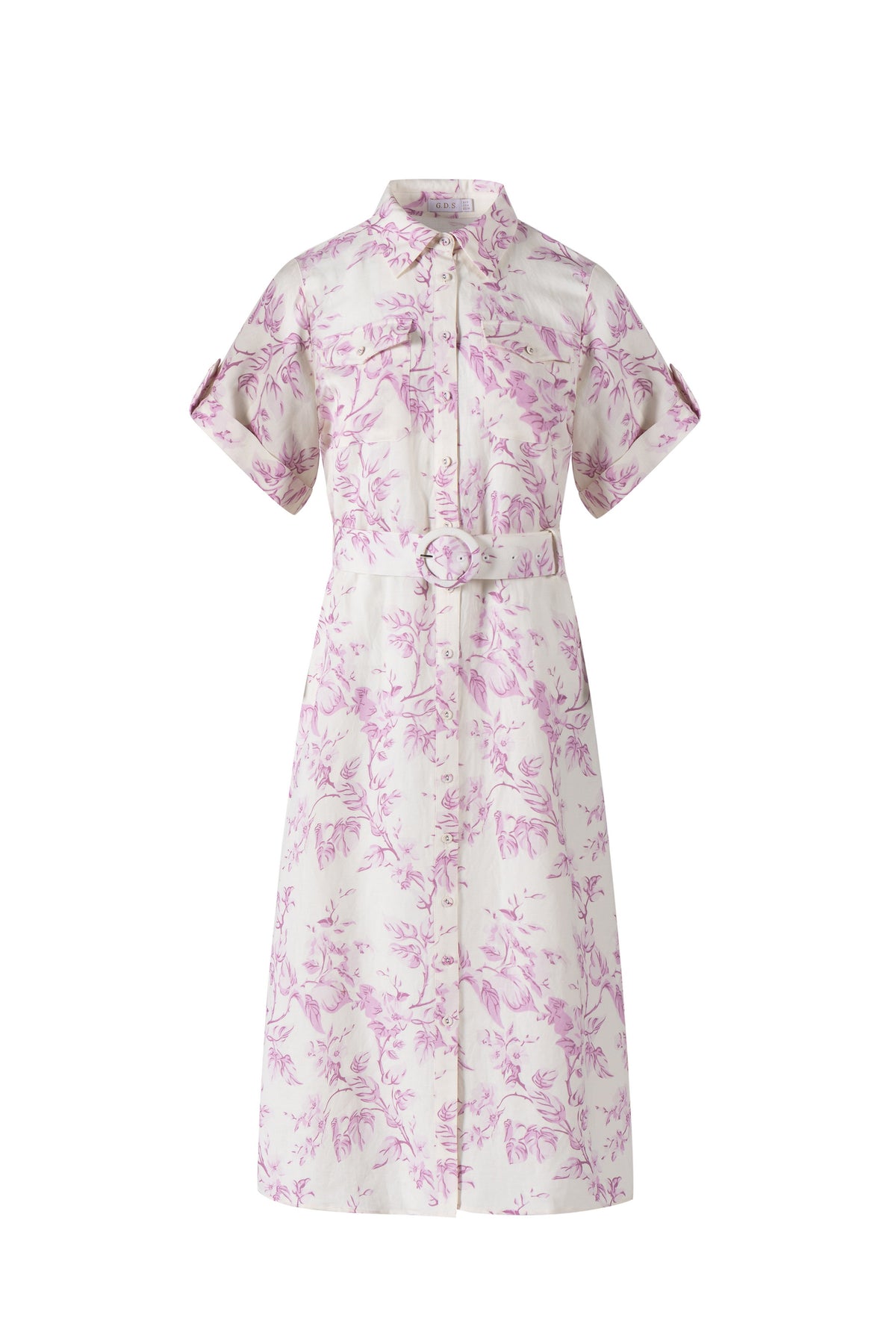 DESIREE PRINTED LONG DRESS