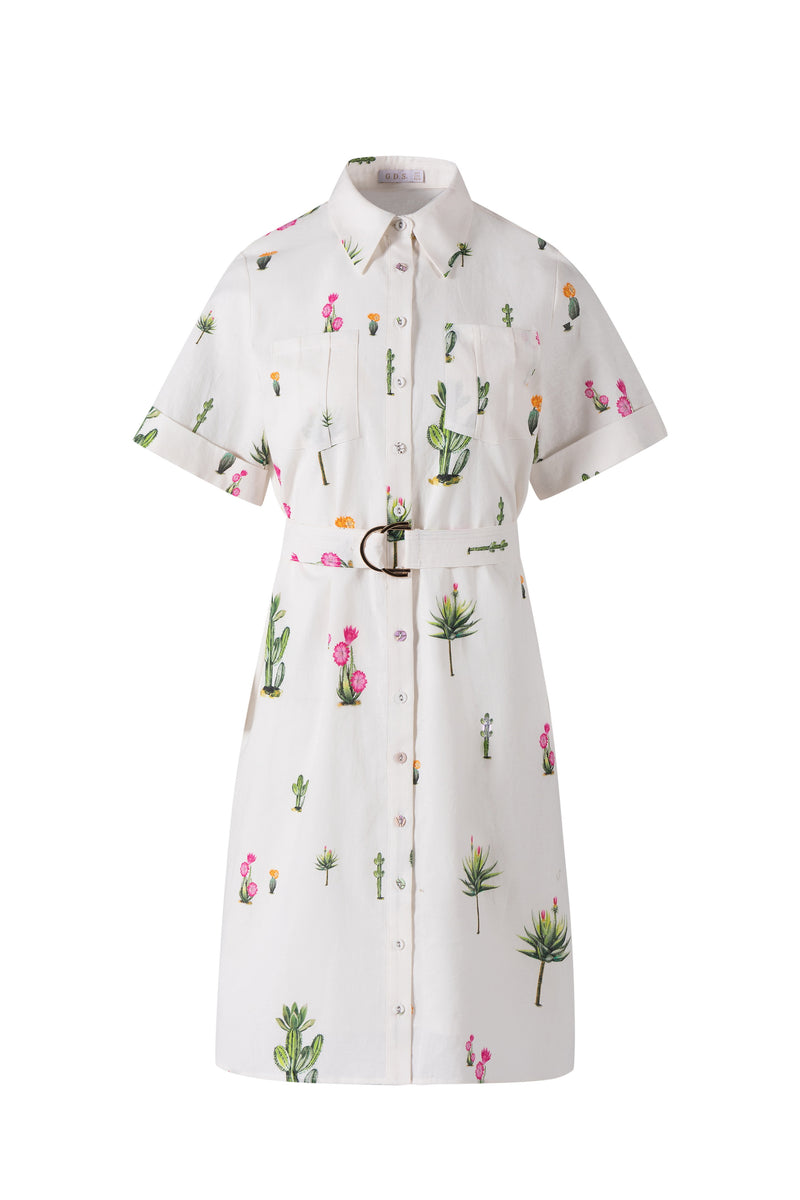OLIVIA PRINTED DRESS