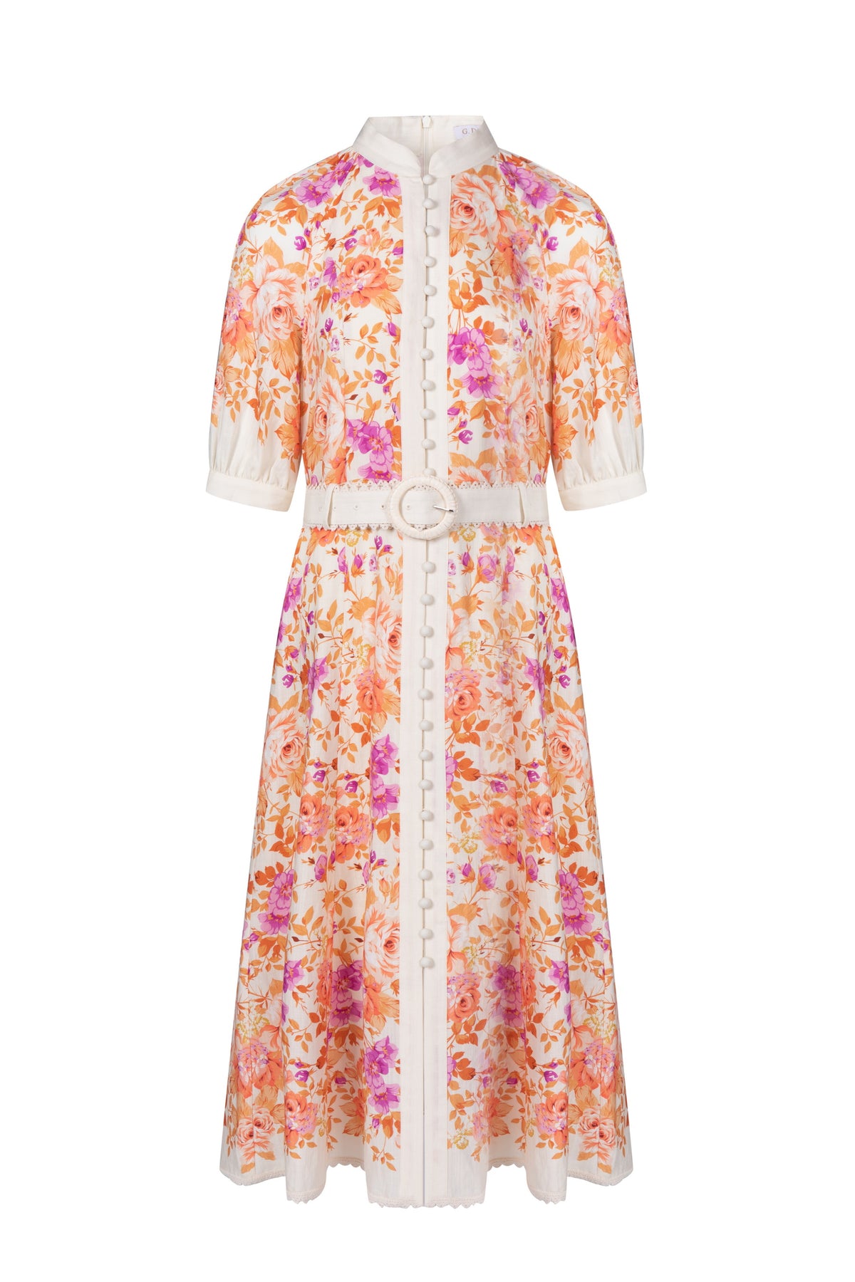 ESMEE SHORT SLEEVES DRESS