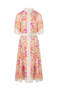 ESMEE SHORT SLEEVES DRESS
