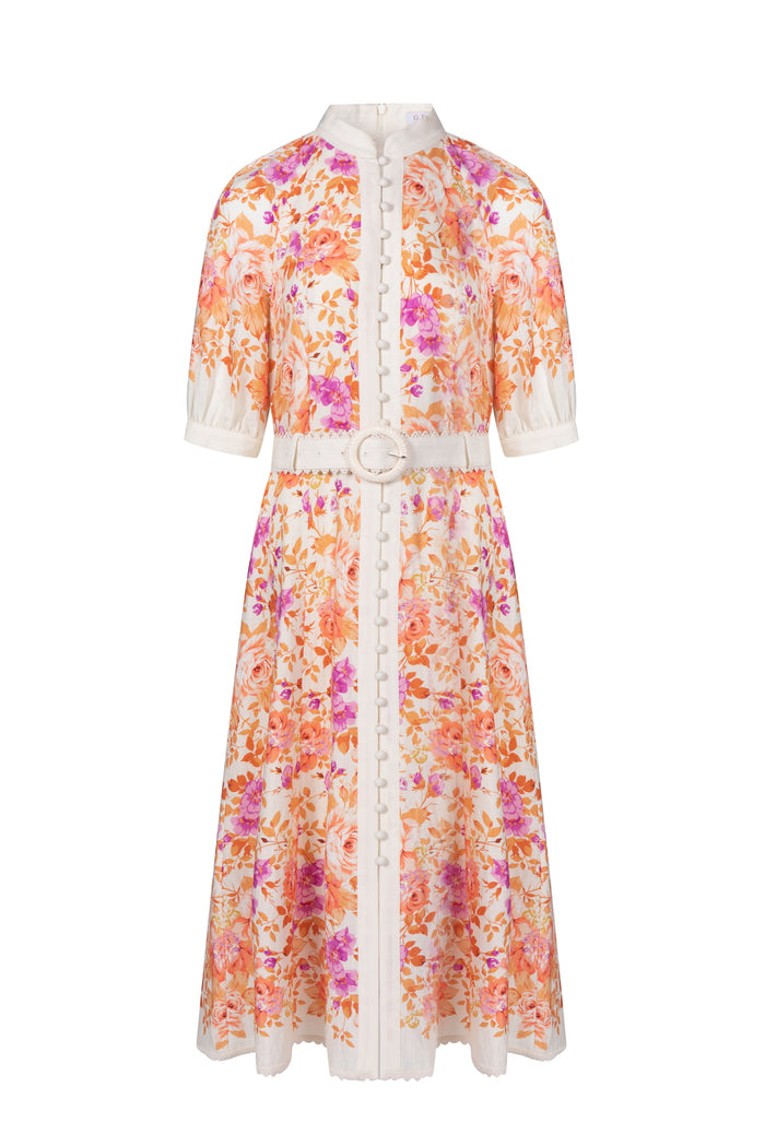 ESMEE SHORT SLEEVES DRESS