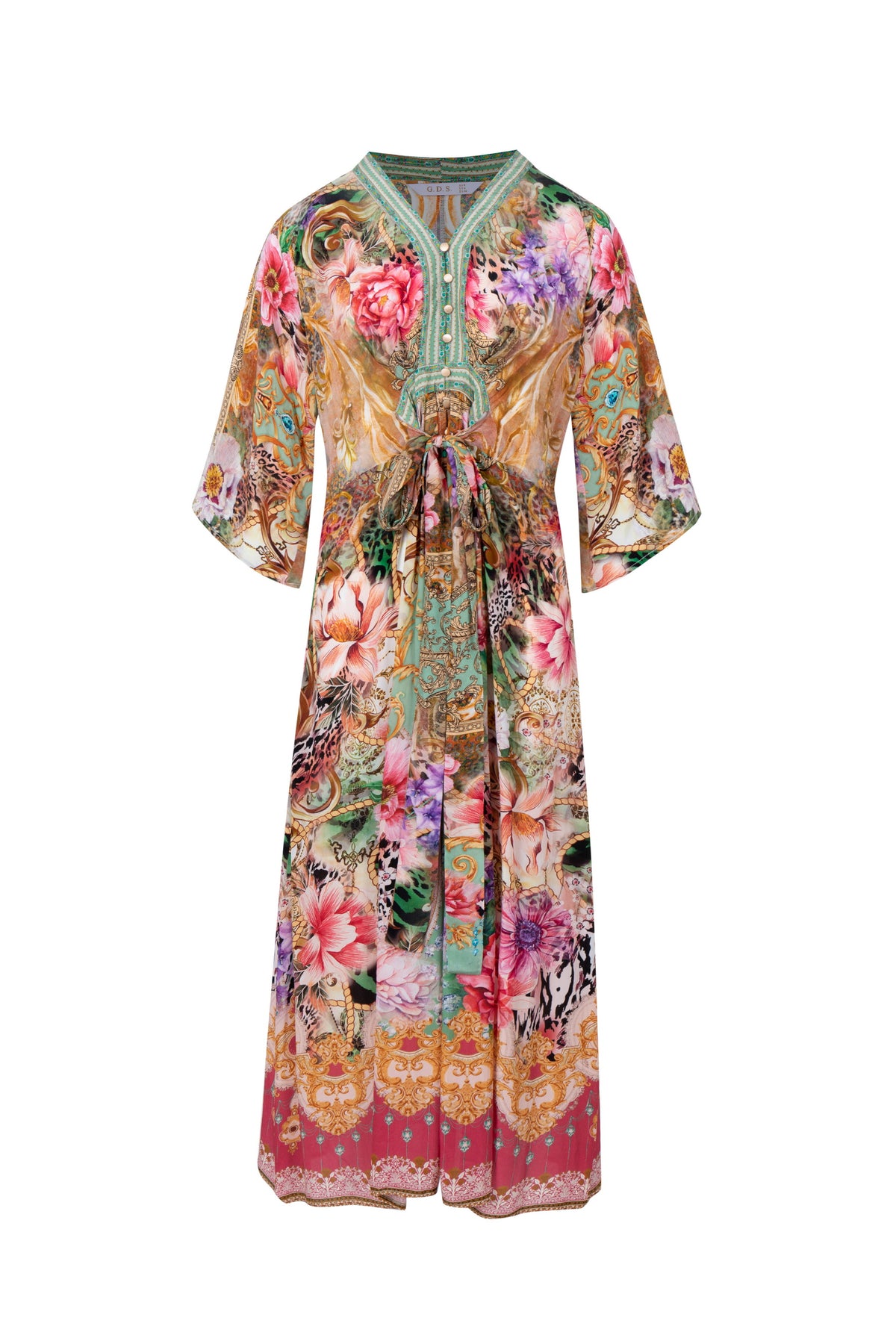 ETHAN PRINTED DRESS