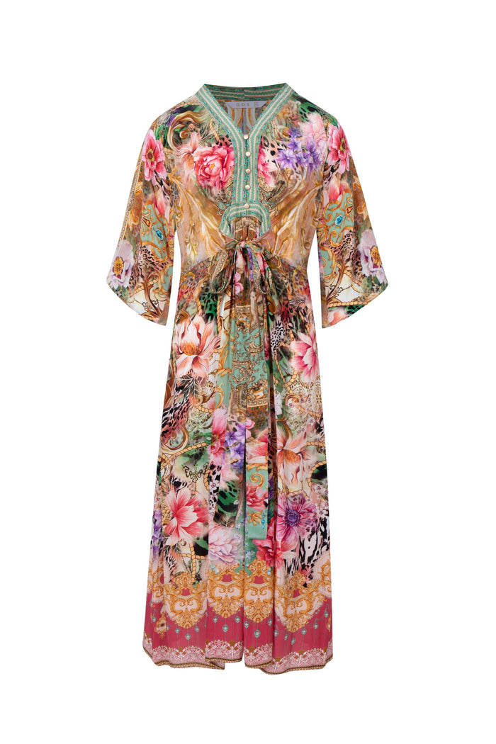 ETHAN PRINTED DRESS