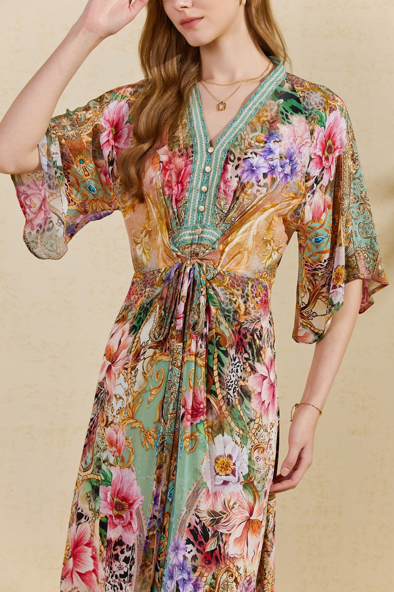 ETHAN PRINTED DRESS