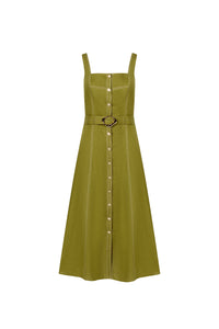 EMILY LINEN SLIP DRESS