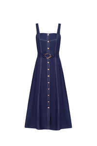 EMILY LINEN SLIP DRESS