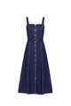 EMILY LINEN SLIP DRESS