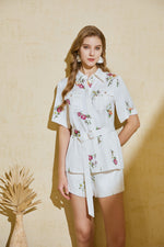 OLIVIA PRINTED SHORTS