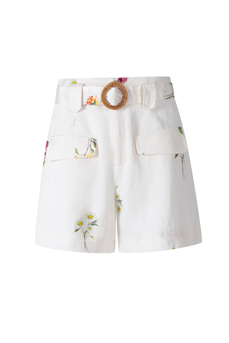 OLIVIA PRINTED SHORTS