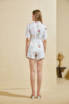 OLIVIA PRINTED SHORTS