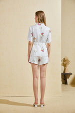 OLIVIA PRINTED SHORTS