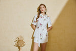 OLIVIA PRINTED SHORTS
