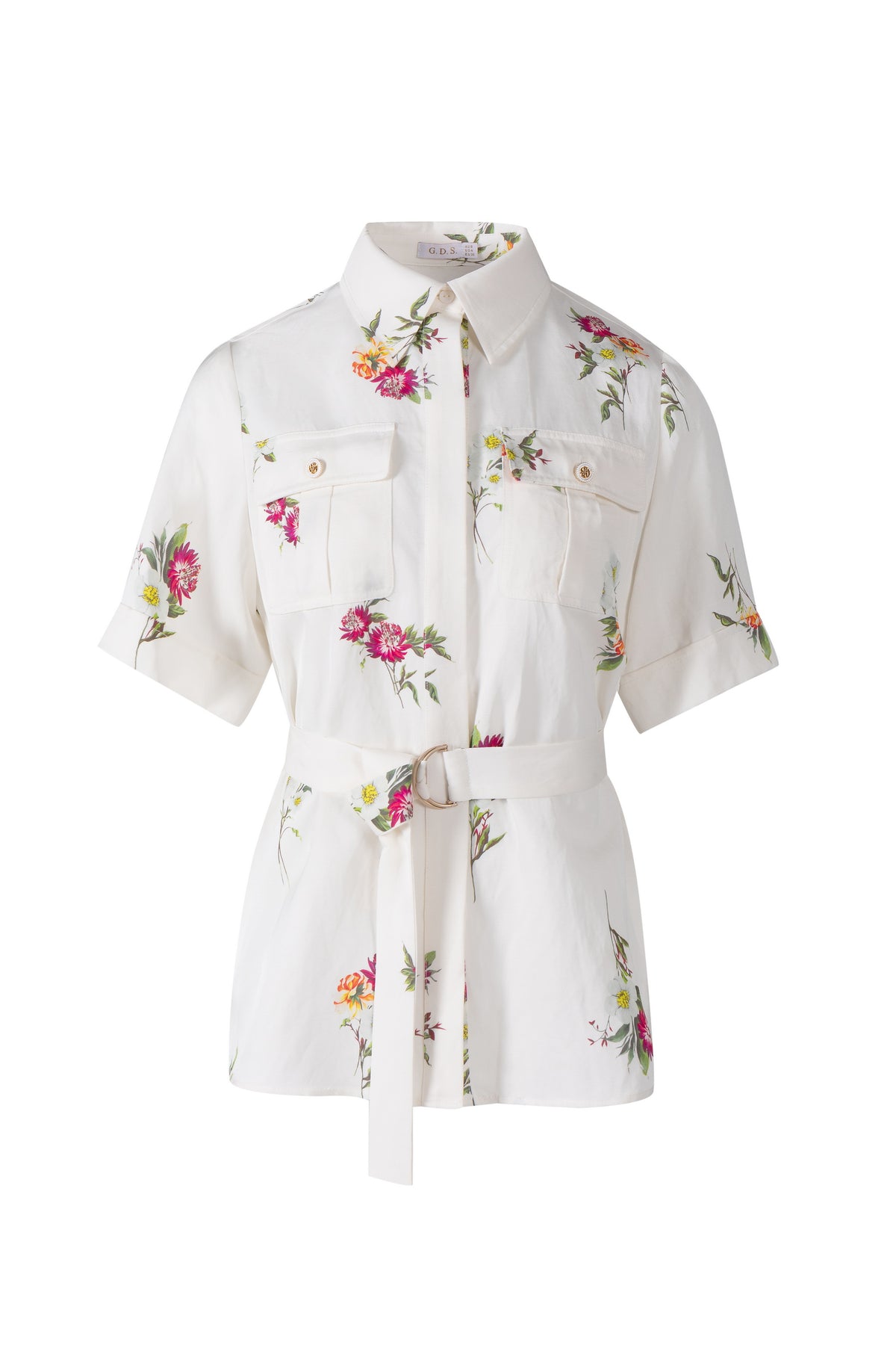 OLIVIA PRINTED SHIRT