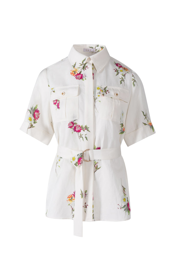 OLIVIA PRINTED SHIRT