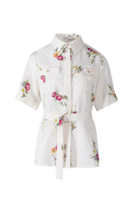 OLIVIA PRINTED SHIRT