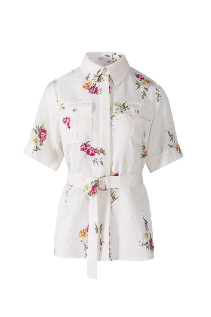 OLIVIA PRINTED SHIRT