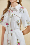 OLIVIA PRINTED SHIRT