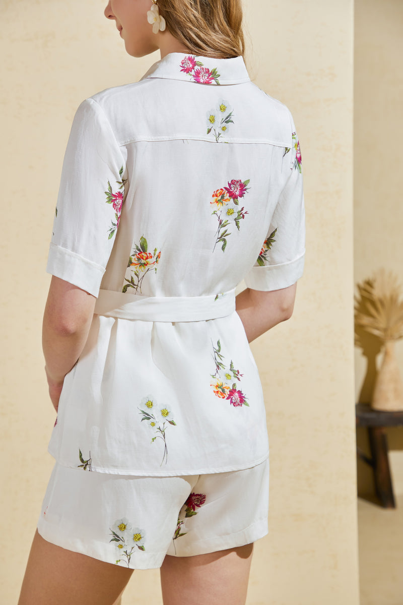 OLIVIA PRINTED SHIRT