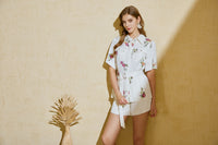 OLIVIA PRINTED SHIRT